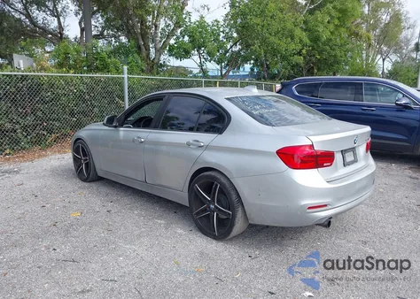 2016 BMW 320I from USA, damaged, VIN WBA8E1G57GNU10400